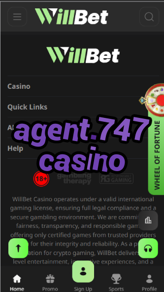 Agent.747 Casino - Casino Host Services-casinoorder.vip